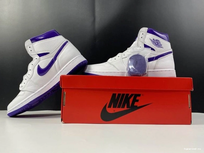 HIGH RETRO CD0461-151 PURPLE JORDAN AIR 1 COURT 0701